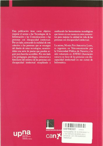 Tecnologías de la Información y las Comunicaciones para personas con discapacidad intelectual