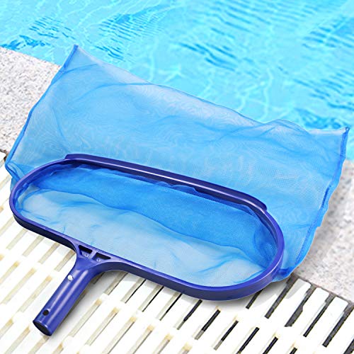 TedGem Recogehojas para Piscinas, Pool Net Leaf Skimmer, Red para Piscinas de Plástico Resistente Profunda para Recoger Hojas