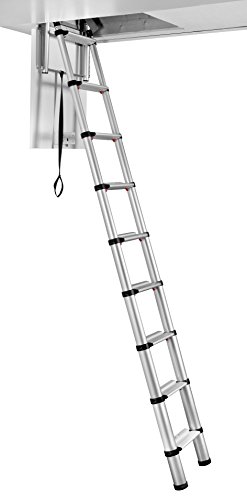 Telesteps 60324 Escalera Telescópica Mini Loft, 2.45 m