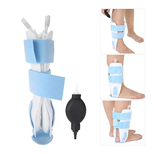 tellaLuna Soporte de Tobillo FéRula de Tobillo Estabilizador RíGido Ajustable para Esguinces Tendinitis Soporte de Yeso Posterior una la OperacióN y ProteccióN contra Lesiones