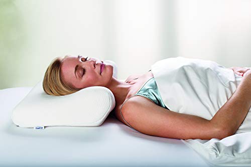 Tempur Millennium - Almohada Cervical ergonómica para Dormir de Espaldas