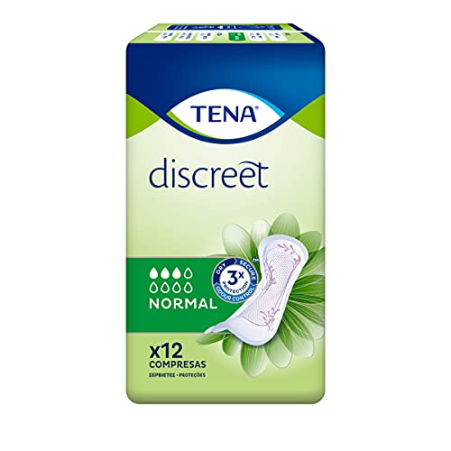 TENA Lady discreet compresas de incontinencia normal paquete 12 uds