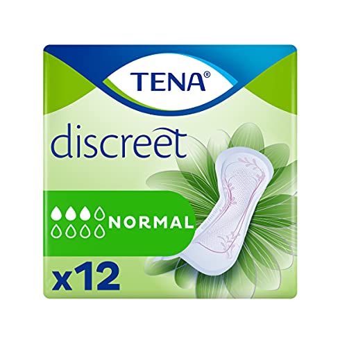 TENA Lady discreet compresas de incontinencia normal paquete 12 uds