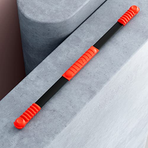 TENGGO Felix Elastic Rod Multideportivo Temblor Muscle Training Adelgazamiento Quema de Grasa Palo Hogar Gym Aptitud-Negro