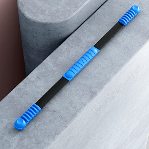 TENGGO Felix Elastic Rod Multideportivo Temblor Muscle Training Adelgazamiento Quema de Grasa Palo Hogar Gym Aptitud-Negro