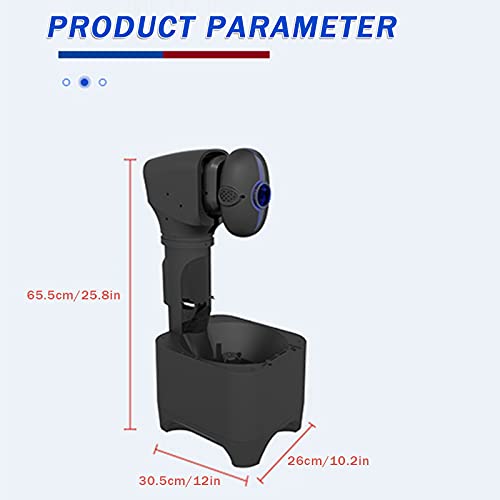 Tenis De Mesa Robot Máquina De Tenis De Mesa Máquina Automática De Tenis De Mesa Entrenamiento 40 Mm + Tenis De Mesa Adecuado para Uso En El Hogar En El Aula