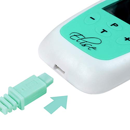 TensCare Elise Ejercitador Kegel para El Suelo Pélvico, Control de Esfínteres, Tratamiento de Incontinencia, Verde