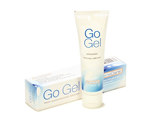 TensCare Elise y Go Gel - Pack rehabilitador del suelo pelvico y gel Go, 4 programas