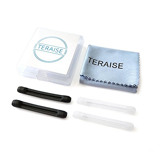 TERAISE Eyeglasses Temple Tips Comfort Elastic Glasses Sleeve Retainer for Sunglasses/Reading Glasses/Sporting Eyeglasses Prevent Spectacle Slipping