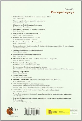 Terapia ocupacional y enfermedad de alzheimer: Guía práctica para la estimulación global en los servicios sociales (Psicopedagogía)