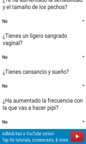 Test de Embarazo - ¿Estoy embarazada? Compruébalo.