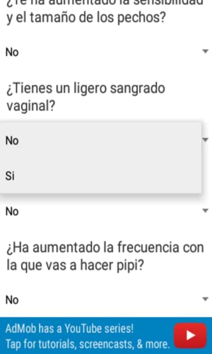 Test de Embarazo - ¿Estoy embarazada? Compruébalo.