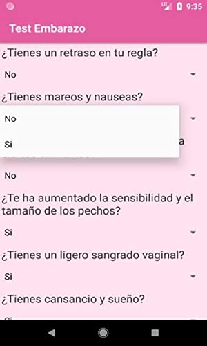 Test de Embarazo - Revisa si puedes estar Embarazada