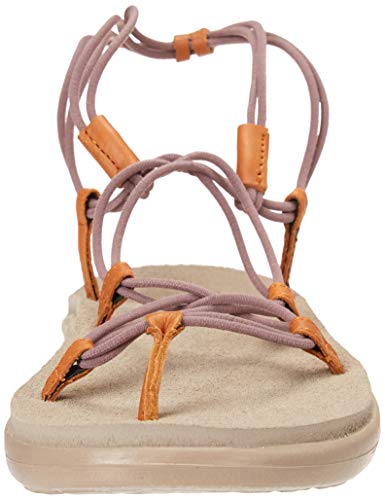 Teva Voya Infinity, Sandalias Planas Mujer, Malva crepúsculo, 42 EU