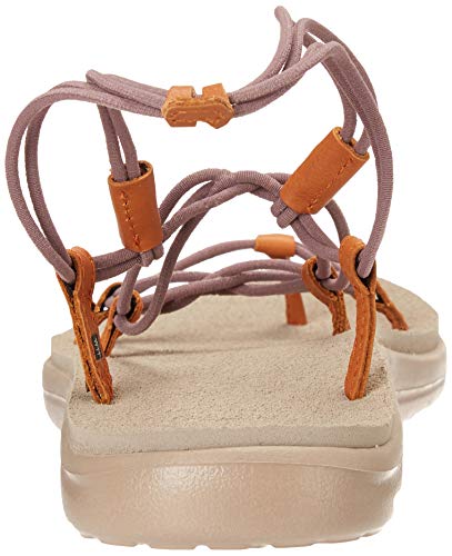 Teva Voya Infinity, Sandalias Planas Mujer, Malva crepúsculo, 42 EU