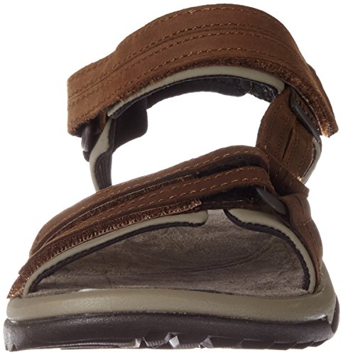 TevaTerra Fi Lite Leather W's - Sandalias Atléticas Mujer - Marrón - Braun (brown 556) - 37 EU (4 UK)