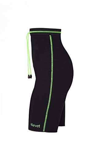 Teyder 916PT-17-L - Hevet Slimcell Pantalón Reductor Cintura Baja, Grande Verde