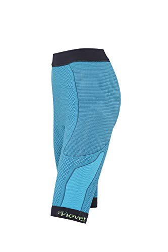 Teyder 924PT-187-L/XL - Hevet Shapecell Sport Pantalón Short Reductor, Grande/X-Grande Azul/Negro