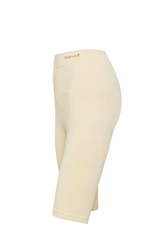 Teyder 926PT-04-L/XL - Hevet Shapecell Pantalón Reductor Corto, Grande/X-Grande Beige