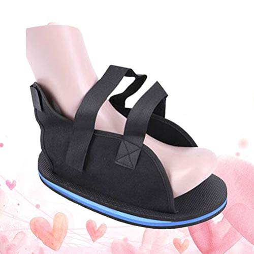 TGBN Fracturas Zapatos Protectora Antideslizante Fractura Fractura Zapato pie Fractura Zapato Dedo Roto Bota para niños Ancianos Hombres Mujeres Tobillo bracks aderezo Pads 816