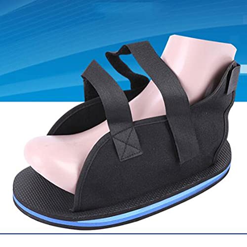 TGBN Fracturas Zapatos Protectora Antideslizante Fractura Fractura Zapato pie Fractura Zapato Dedo Roto Bota para niños Ancianos Hombres Mujeres Tobillo bracks aderezo Pads 816