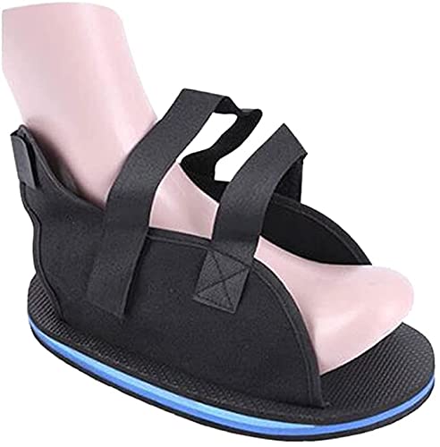 TGBN Fracturas Zapatos Protectora Antideslizante Fractura Fractura Zapato pie Fractura Zapato Dedo Roto Bota para niños Ancianos Hombres Mujeres Tobillo bracks aderezo Pads 816