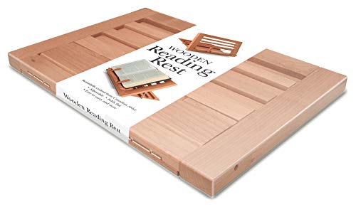 That Company Called If Wooden Reading Rest - Atril plegable, madera de aliso