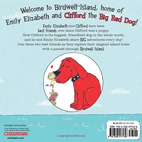 The Story of Clifford (Clifford the Big Red Dog Storybook)