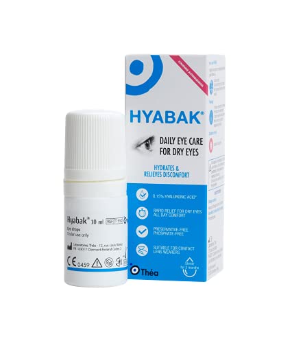 Thea Hyabak Colirio, 10 ml