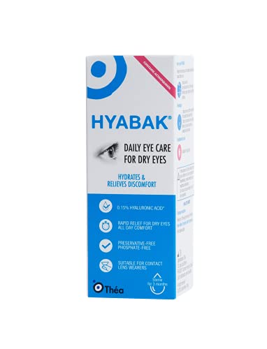 Thea Hyabak Colirio, 10 ml