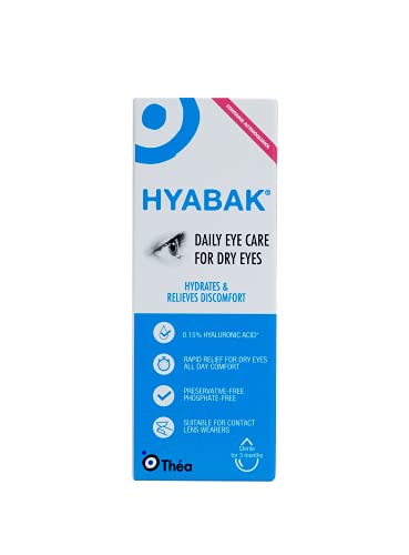 Thea Hyabak Colirio, 10 ml