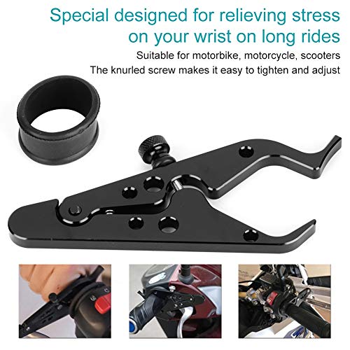 Throttle Clamp 5.3 * 1.8 Inch Motocicleta Cruise Throttle Clamp Moto Manillar Control Assist Tool Universal