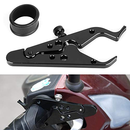 Throttle Clamp 5.3 * 1.8 Inch Motocicleta Cruise Throttle Clamp Moto Manillar Control Assist Tool Universal