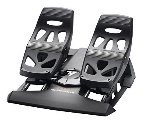 Thrustmaster T.16000M FCS FLIGHT PACK - Joystick - PC - Tecnología de precisión magnética H.E.A.R.T + mando de potencia TWCS + TFRP