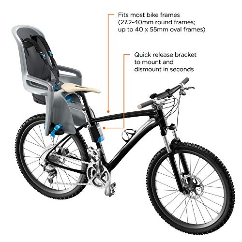 Thule Ride Along - Silla niño para bicicleta, color gris claro, V16