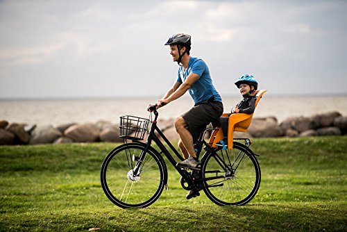 Thule RideAlong Lite, Asiento infantil para bicicleta de montaje trasero sólido y fiable, diseñado para los desplazamientos diarios