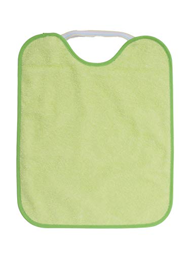 Ti-tin 3269-4 Pack de 4 Baberos Impermeables 12, 32x36 cm, Colores Fuertes, 18-24 Meses Unisex bebé