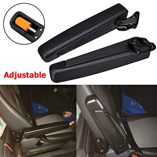 Tiamu Coche Universal Ajustable Apoyabrazos De Asiento De Coche para RV Autopartes De Camiones Autocaravanas Derecha