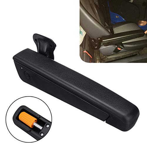 Tiamu Coche Universal Ajustable Apoyabrazos De Asiento De Coche para RV Autopartes De Camiones Autocaravanas Derecha