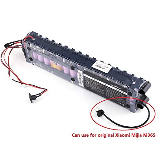 Tiamu por M365 Batería Inteligente Scooter Eléctrico Plegable Ligero Tablero de Circuitos Monopatín Fuente de Alimentación