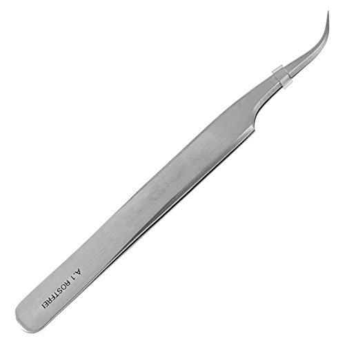 Tick Forceps - Tweezers - Length: 4.15 - Stainless Steel by May