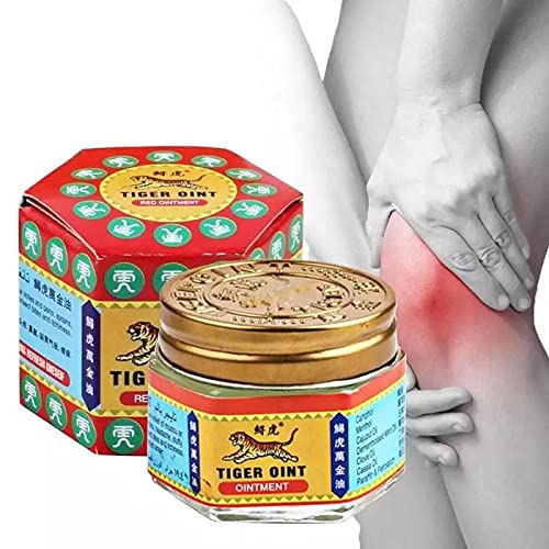 Tiger Balm, bálsamo rojo de 19,4 gr