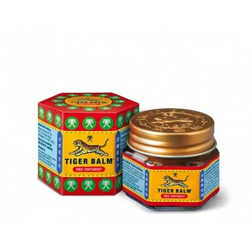 Tiger Balm, bálsamo rojo de 19,4 gr