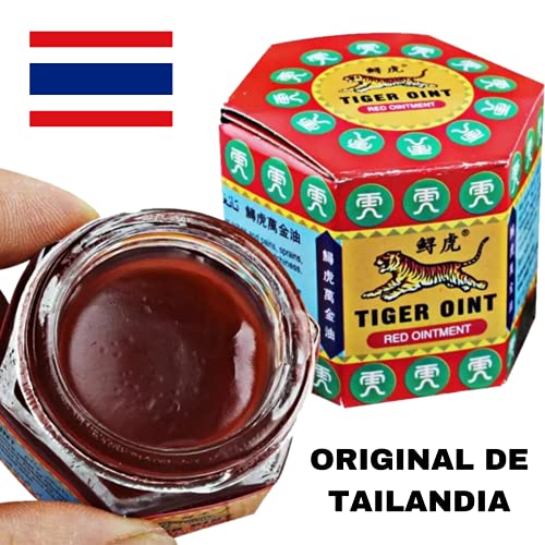 Tiger Balm, bálsamo rojo de 19,4 gr