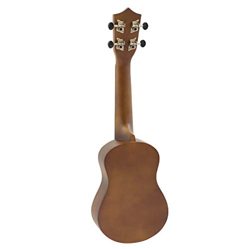 Tiger UKE12-NT - Ukelele Soprano para Principiante s con Estuche