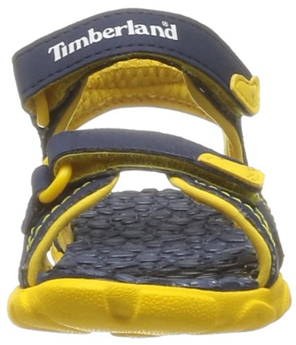 Timberland SPLSHTWN 2STRPSNDLGR - Sandalias Deportivas de material sintético infantil, azul - Bleu (Blue), 1 UK