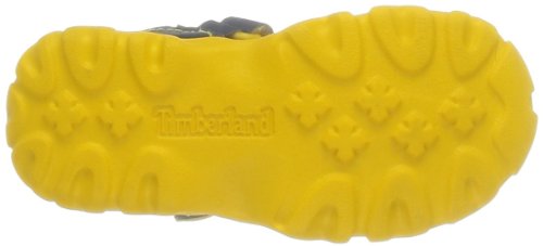 Timberland SPLSHTWN 2STRPSNDLGR - Sandalias Deportivas de material sintético infantil, azul - Bleu (Blue), 1 UK