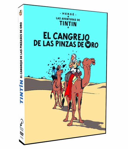 Tintin Y El Cangrejo De Las Pinzas De Oro [DVD]