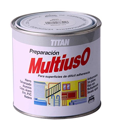 Titan - Imprimación Multiuso 06A 1/2L. Blanco 3041