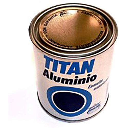 Titan M30710 - Esmalte aluminio exteriores 375 ml